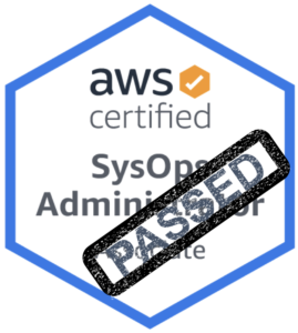 Pass AWS AWS-SysOps-Admin