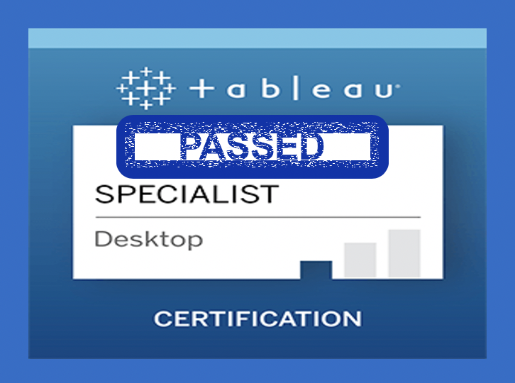Prepare for Tableau Desktop Specialist Certification