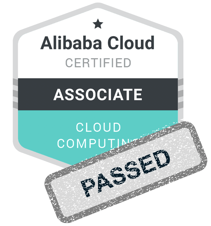 Alibaba Cloud Computing Certification