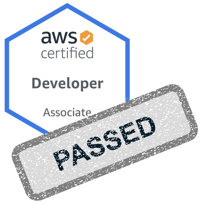 AWS Developer Associate Certification