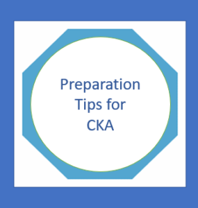 Prepare for CKA