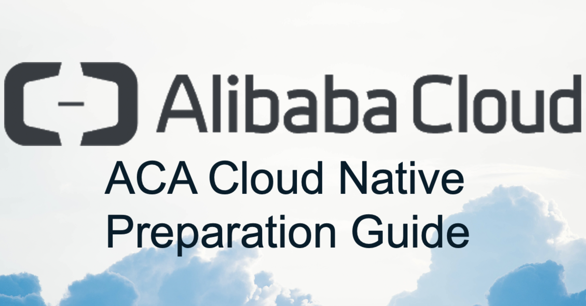 ACA Cloud Native Certification