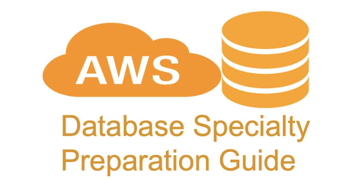 AWS Database Specialty Certification