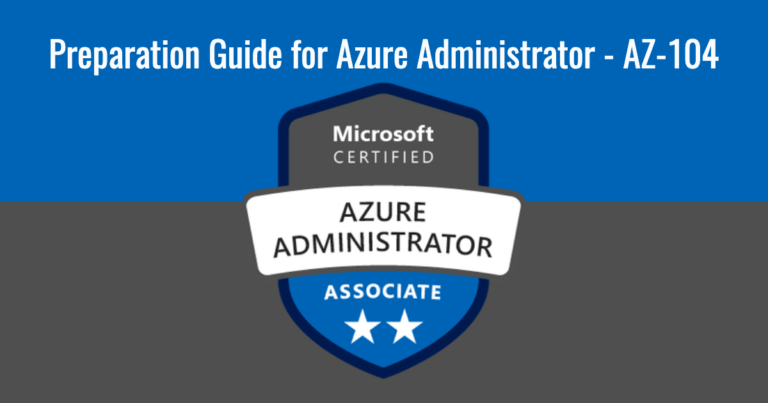 How To Prepare For Microsoft Azure Administrator Az 104 Reviewnprep