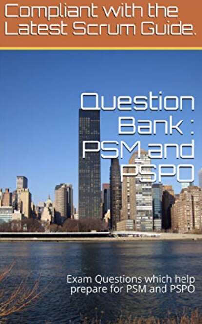 PSM and PSPO exam question bank