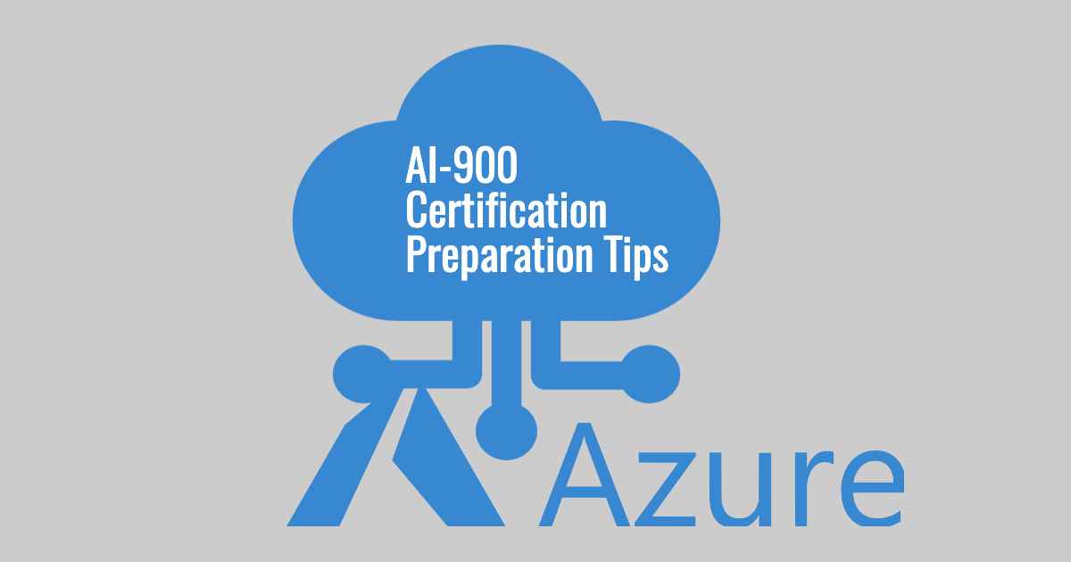 AI-900 Certification Tips