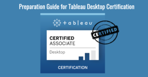 Tableau Desktop Certification