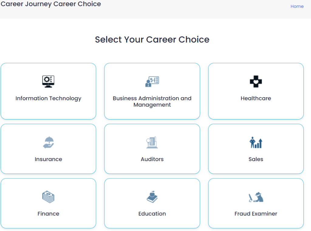 career choice