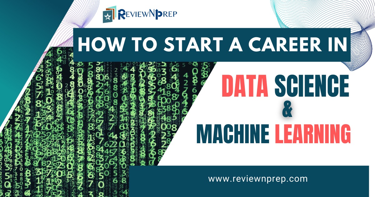 How to start Data Science and Machine Learning Career