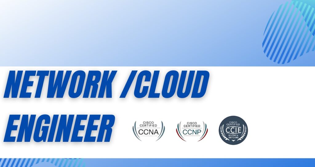 The top network/cloud engineer certifications