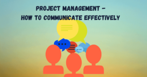 PMP - Communicate Effectively