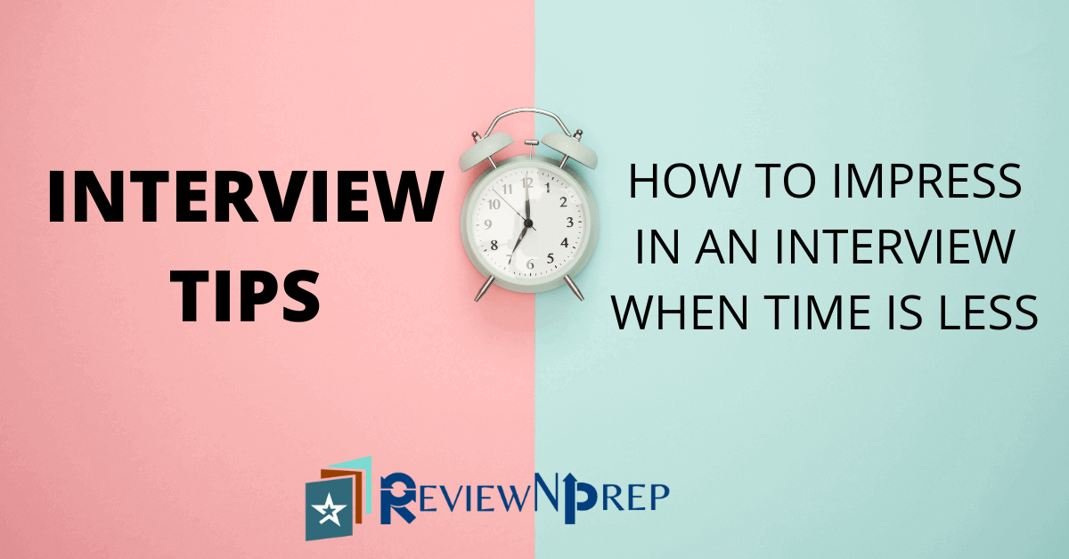 INTERVIEW TIPS