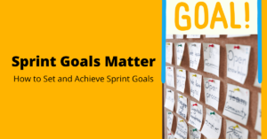 Sprint Goals Matter