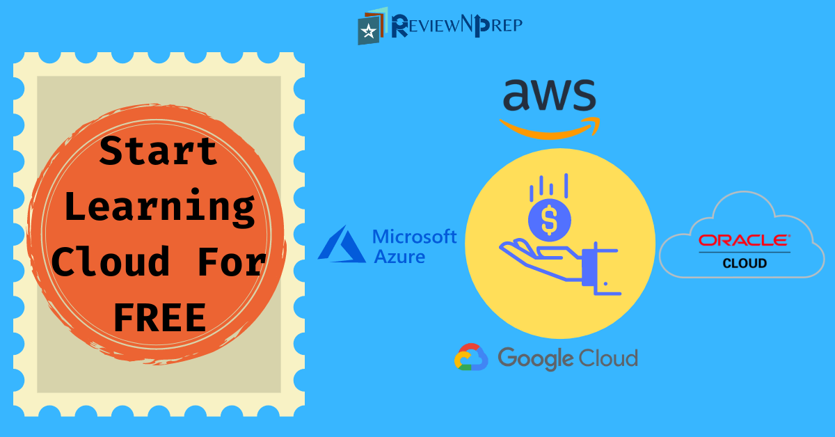 AWS, Azure, GCP - How To Start Cloud Learning With Free Credits