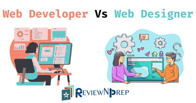 Web Developer vs Web Designer – ReviewNPrep