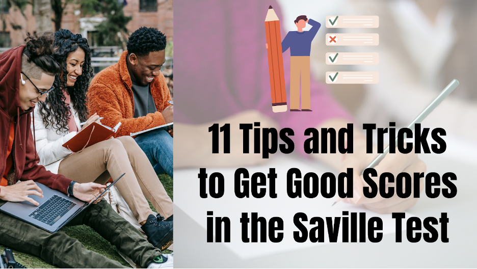 Saville Test Tips and Tricks