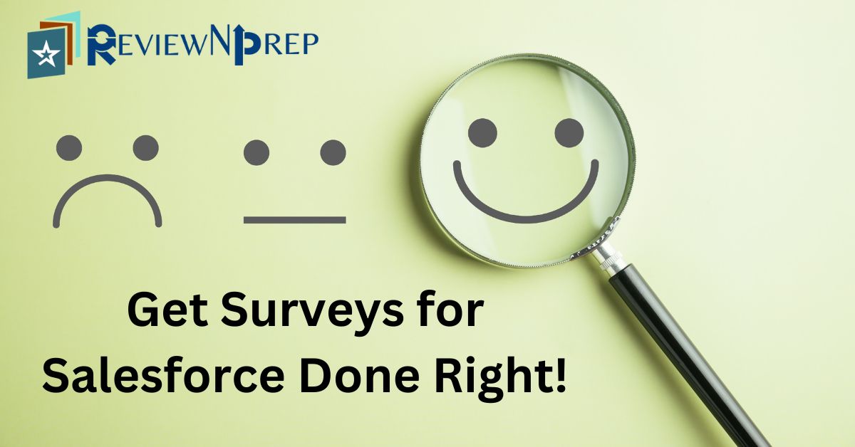 Unlocking the power of surveys for Salesforce feedback management