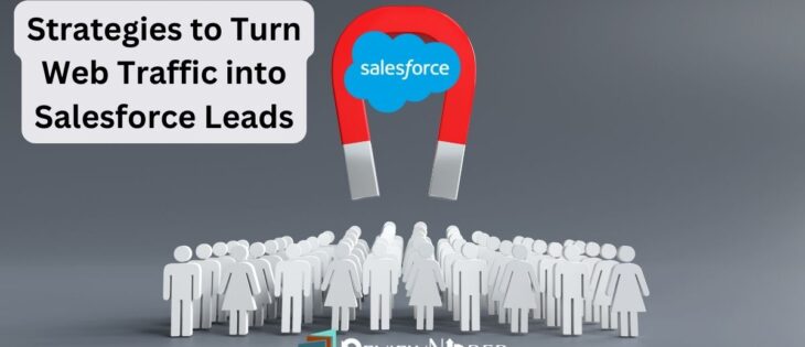 Turn Web Traffic into Salesforce Leads