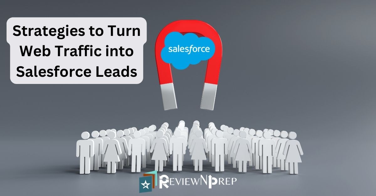 Transform Your Web Traffic into Leads in Salesforce with Web-to-Lead or Titan