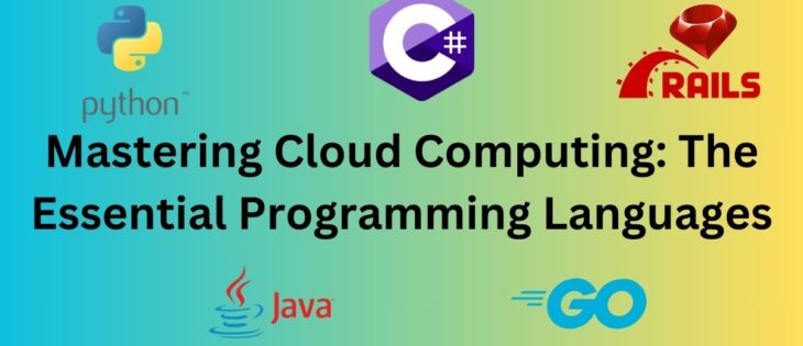 Cloud Computing Programming languages