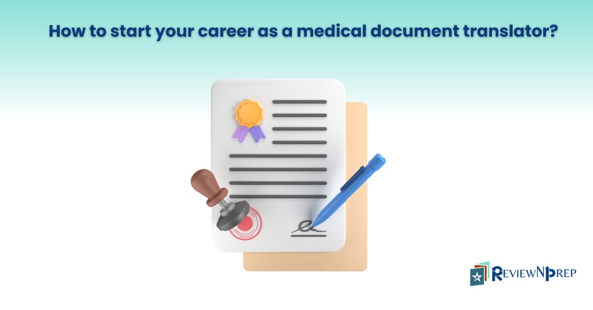 Medical Document Translator Career