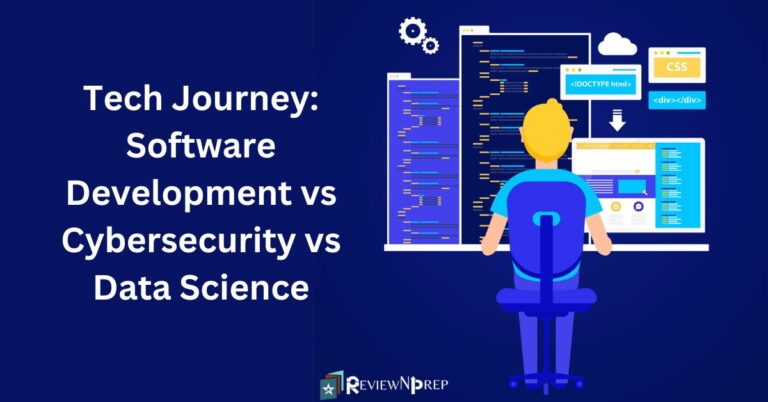 Tech Career Path: Software Development vs Cybersecurity vs Data Science ...