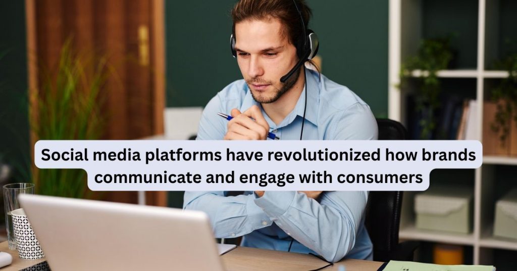 Role of Social Media in Customer Communication
