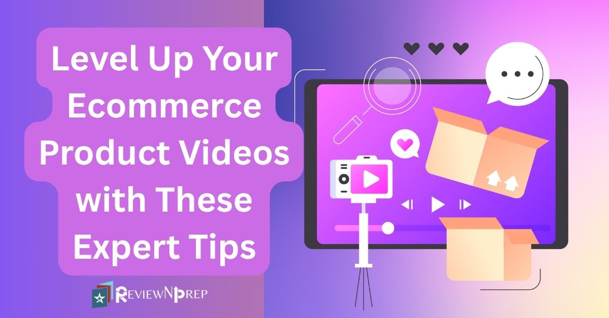 ecommerce product videos