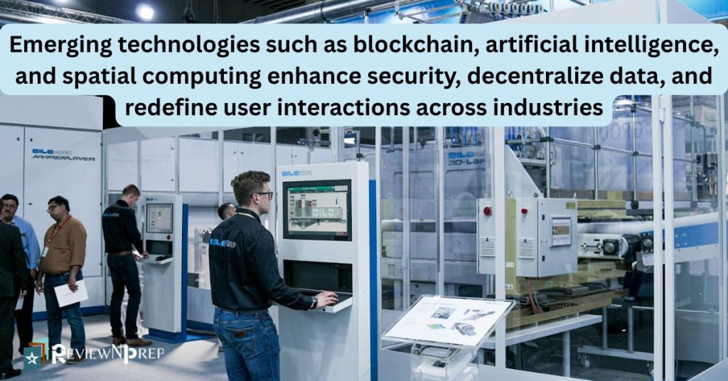 blockchain AI and spatial computing