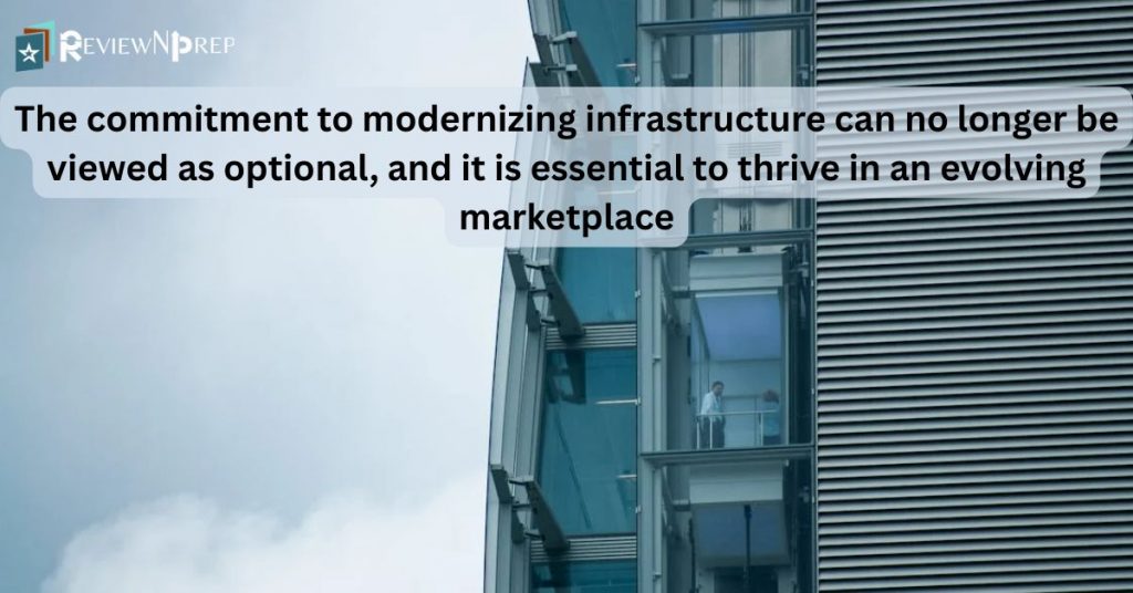 modernize Elevator Systems infrastructure