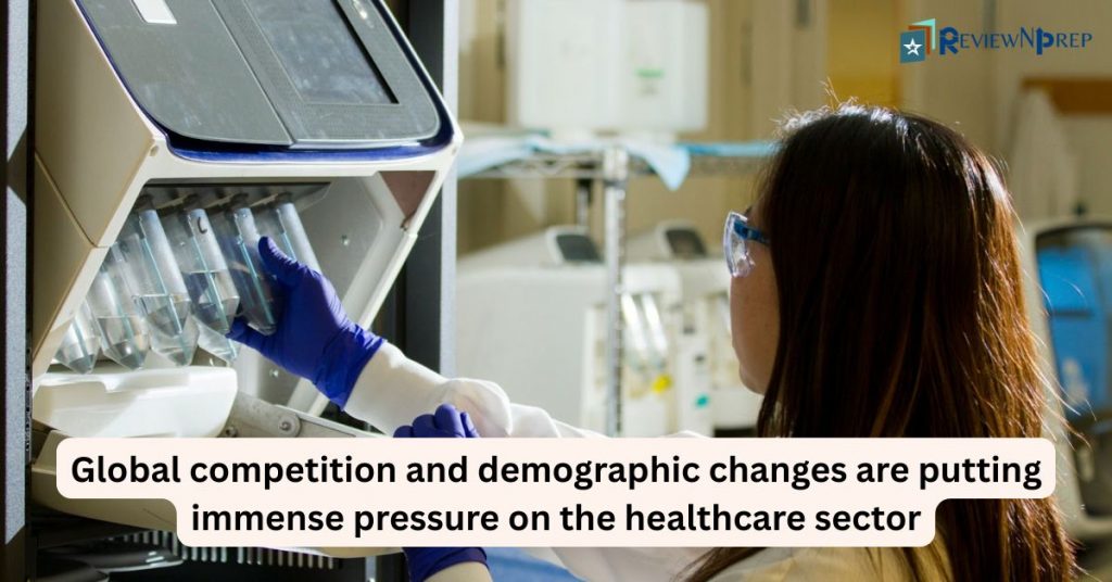 pressure on the healthcare sector